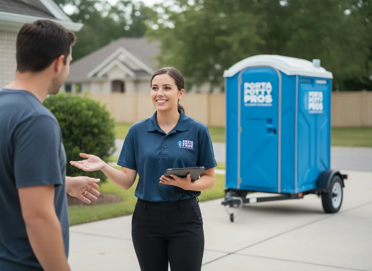 Porta Potty Rental Mount Saint Joseph, OH FAQs
