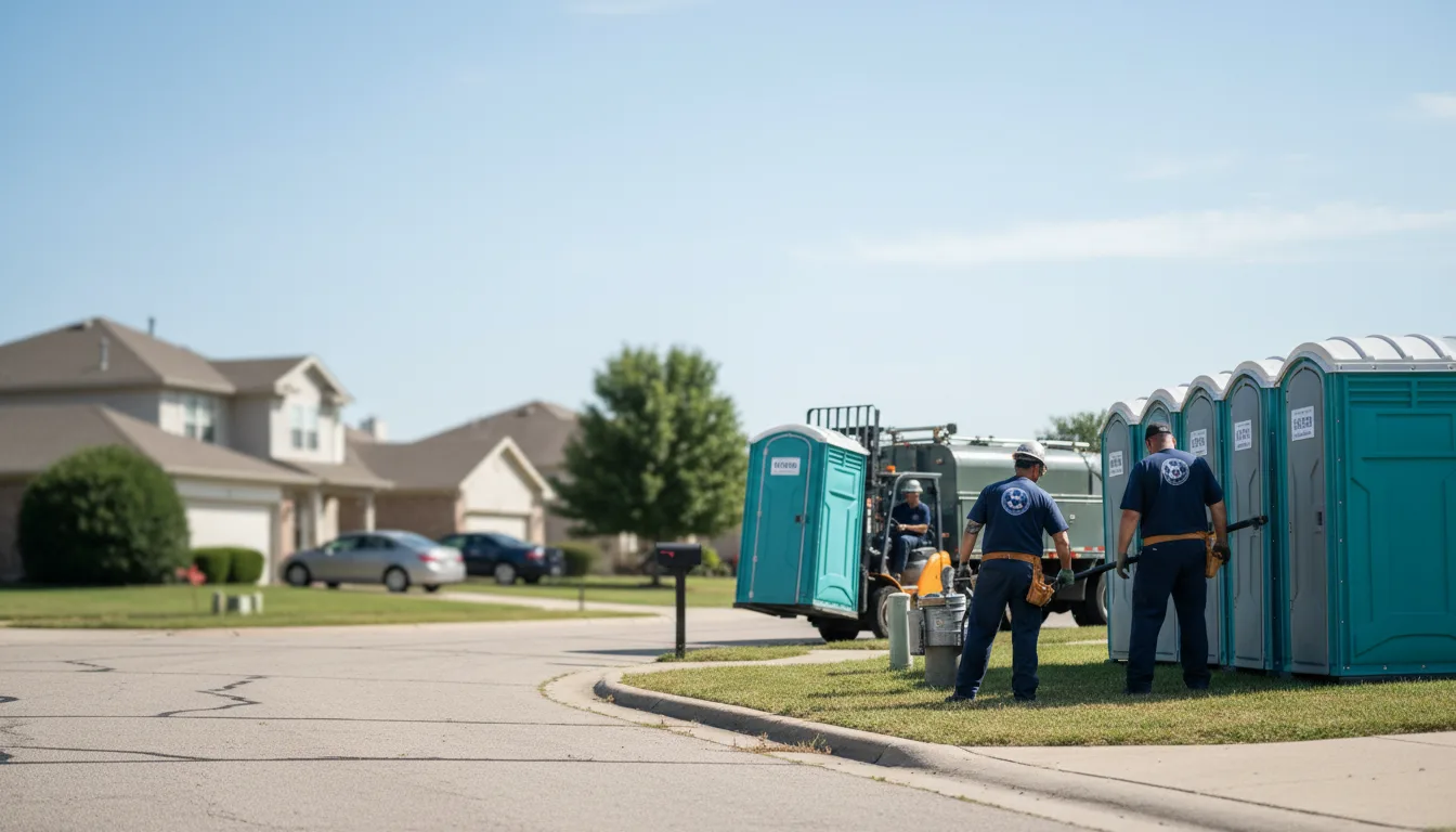 Porta Potty Rental in Mount Saint Joseph, OH near me